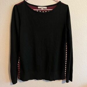 Navy Blue Loft Sweater Size SP